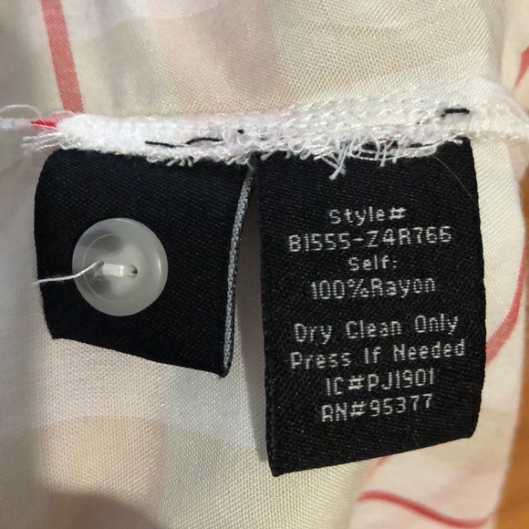 Sanctuary Plaid Boyfriend Sheer Shirt - Picture 7 of 7